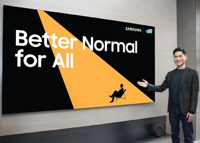 Samsung Better Normality CES 2021