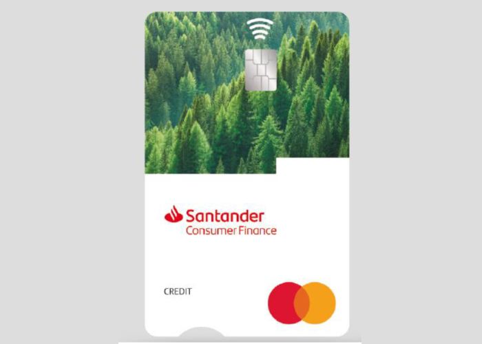 Santander Consumer Tarjeta Eco