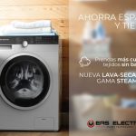 Lavasecadora Eas Electric Steam