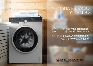 Lavasecadora Eas Electric Steam