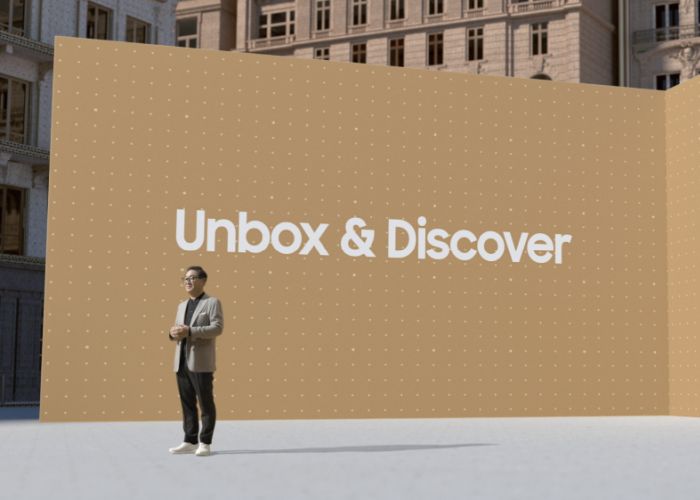 Samsung Unbox and Discover