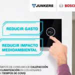 Teletrabajo hábitos calefacción