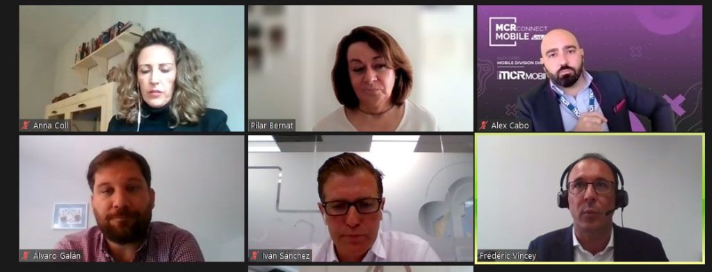 Webcast Telefonía MCR Mobile