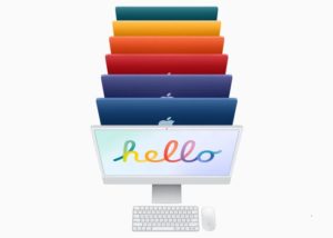 iMac 2021 Apple Event