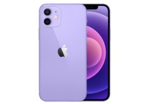 iPhone Purple 2021