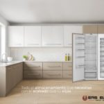 frigoríficos integrables Eas Electric