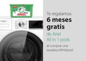 Whirlpool Ariel Promo