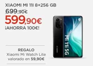 Xiaomi Mi 11 Promoción