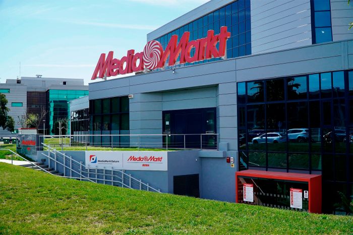 MediaMarkt Tech Hub w El Prat de Llobregat, Barcelona