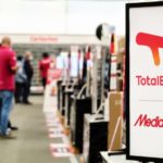 Foto TotalEnergies y Mediamarkt