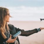 Dron con cámara