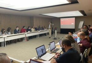 Jornadas de trabajo Cenor