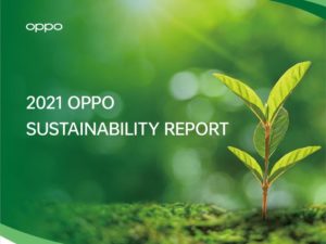 OPPO sostenibilidad I