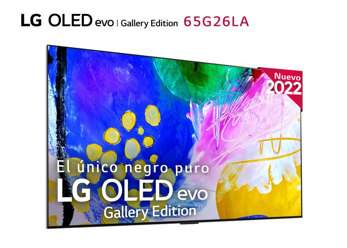 LG OLED evo gallery edition