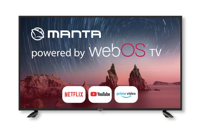Manta powered by WebOS TV