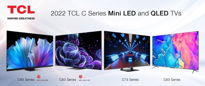 TCL Series MiniLed + QLED