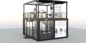 Styling cube Dyson