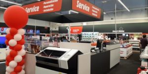 Foto MediaMarkt reparar en vez de tirar