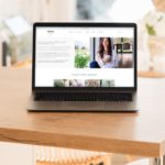 Mockup Web Wellbeing