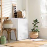 Modern,Washing,Machine,And,Plants,In,Laundry,Room,Interior