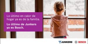 Lo último de Junkers ya es Bosch
