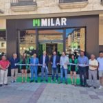 Reinauguración de la tienda Milar Hermón en Ciudad Rodrigo.