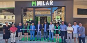 Reinauguración de la tienda Milar Hermón en Ciudad Rodrigo.