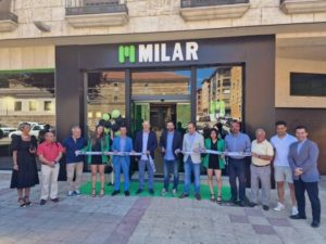 Reinauguración de la tienda Milar Hermón en Ciudad Rodrigo.