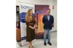 En la foto Rocio Garcia (General Manager de Sonor) a la izquierda y José Manuel Fernández Jimenez (Presidente de Acema) a la derecha.