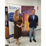 En la foto Rocio Garcia (General Manager de Sonor) a la izquierda y José Manuel Fernández Jimenez (Presidente de Acema) a la derecha.