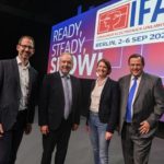 Kai Mangelberger, David Ruetz, Dr. Sara Warneke, Martin Ecknig
