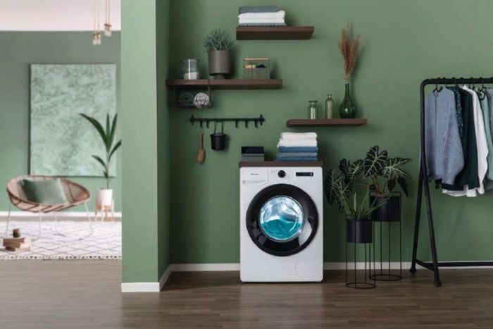 Artista fotografía robo Nuevos modelos más sostenibles de lavadoras PureSteam de Hisense