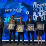 17.11.2022 Foto de familia VII Premios Recyclia de Medio Ambiente