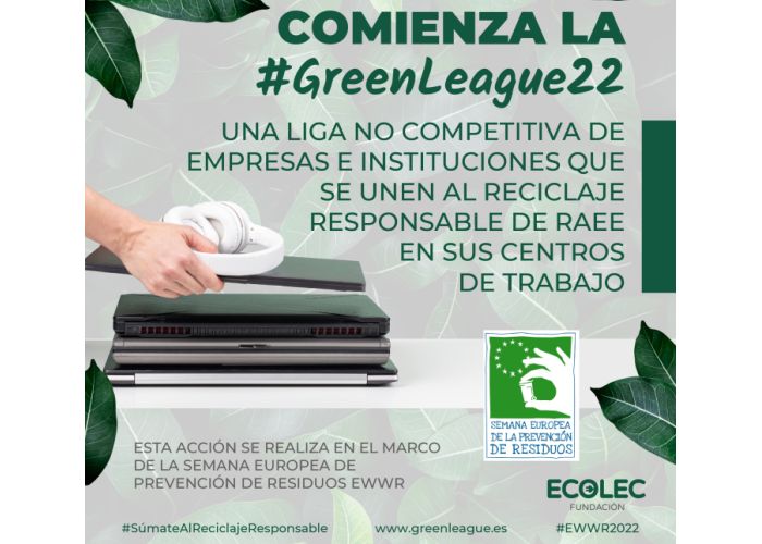La #GreenLeague22 de la Fundación Ecolec, ya está en marcha