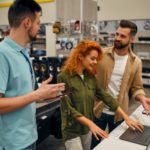 Household appliances and gadgets store