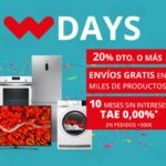 descuentos worten days