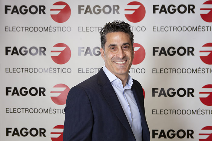 Fagor Electrodoméstico Director Comercial.