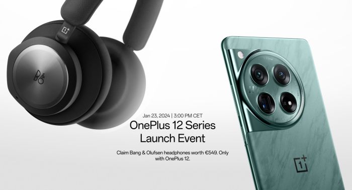 OnePlus regala unos auriculares de Bang Olufsen con la reserva del nuevo OnePlus 12.