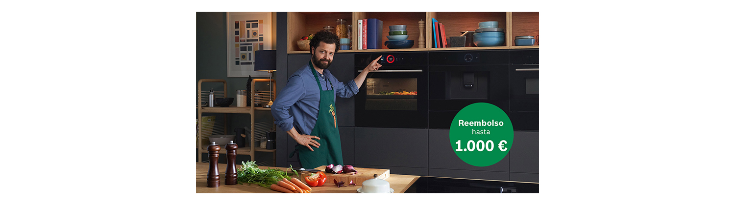 Bosch destaca sus hornos Serie 8 y sus placas con extractor integrado con #LikeABosch