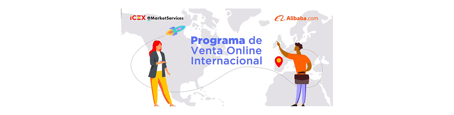 ICEX y Alibaba.com lanzan su programa de venta online internacional 2024-2026