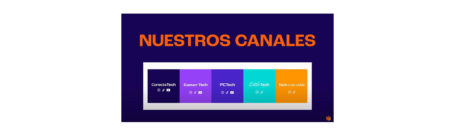 PcComponentes descubre la tecnología con nuevos canales en redes sociales