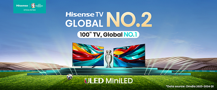 Hisense Cashback TV.