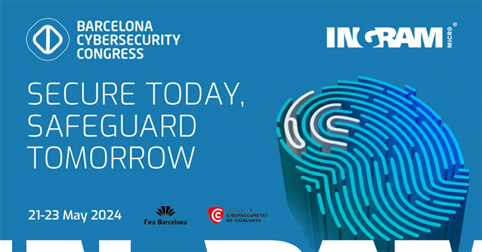 Ingram Micro Barcelona Cybersecurity Congress.