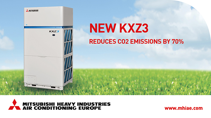 Sistema climatización KXZ3.