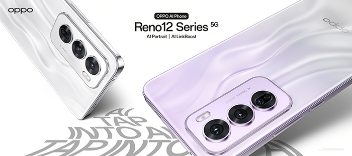 Serie Oppo Reno12 5G.