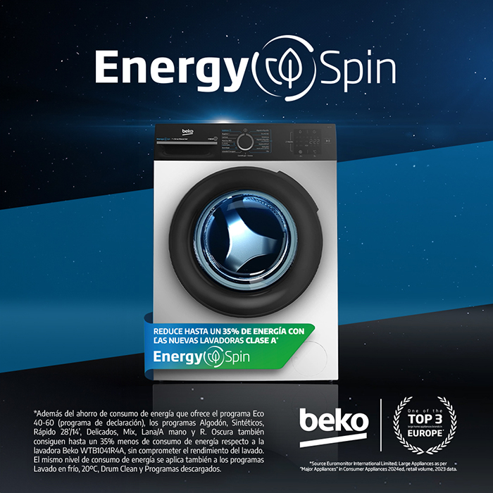 Beko EnergySpin.