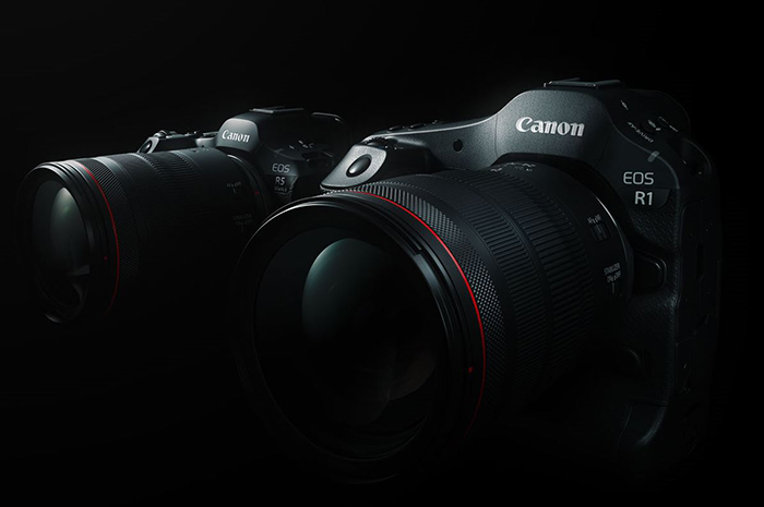 Canon fotografía cámaras