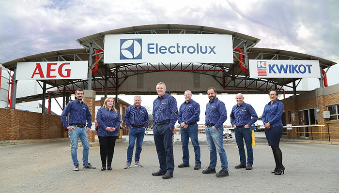 Grupo Electrolux calentadores agua.