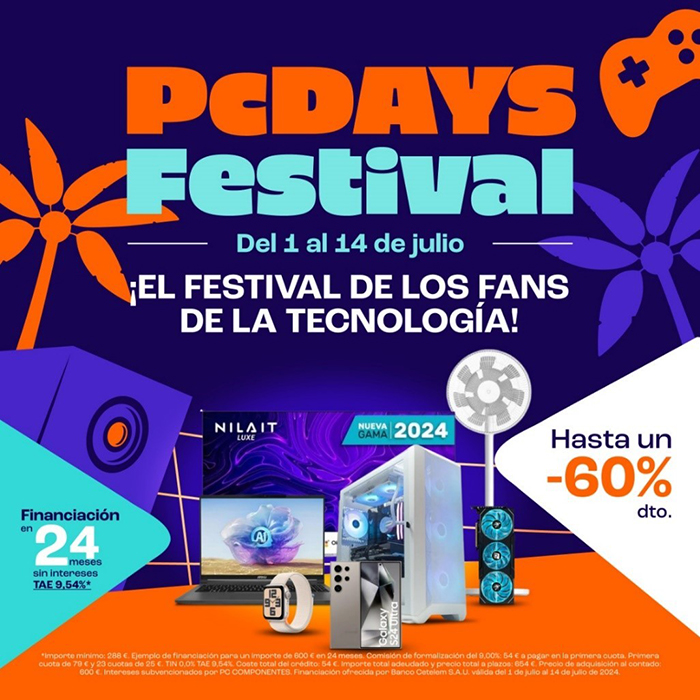 PcDays Festival PcComponentes.