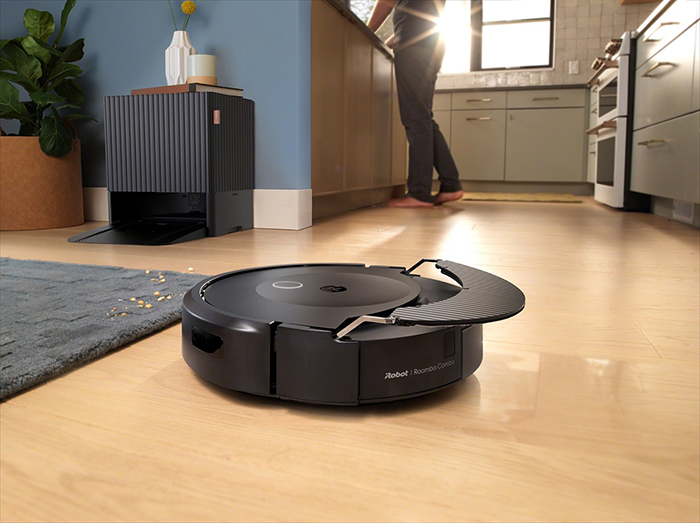 iRobot presenta su robot aspirador y friegasuelos mas avanzado Nuevos productos Sonitron